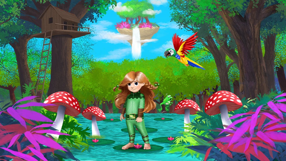 Come Swimming With Us To Floating Forest