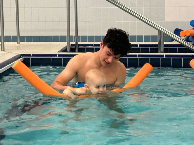 A Family Of Water Babies