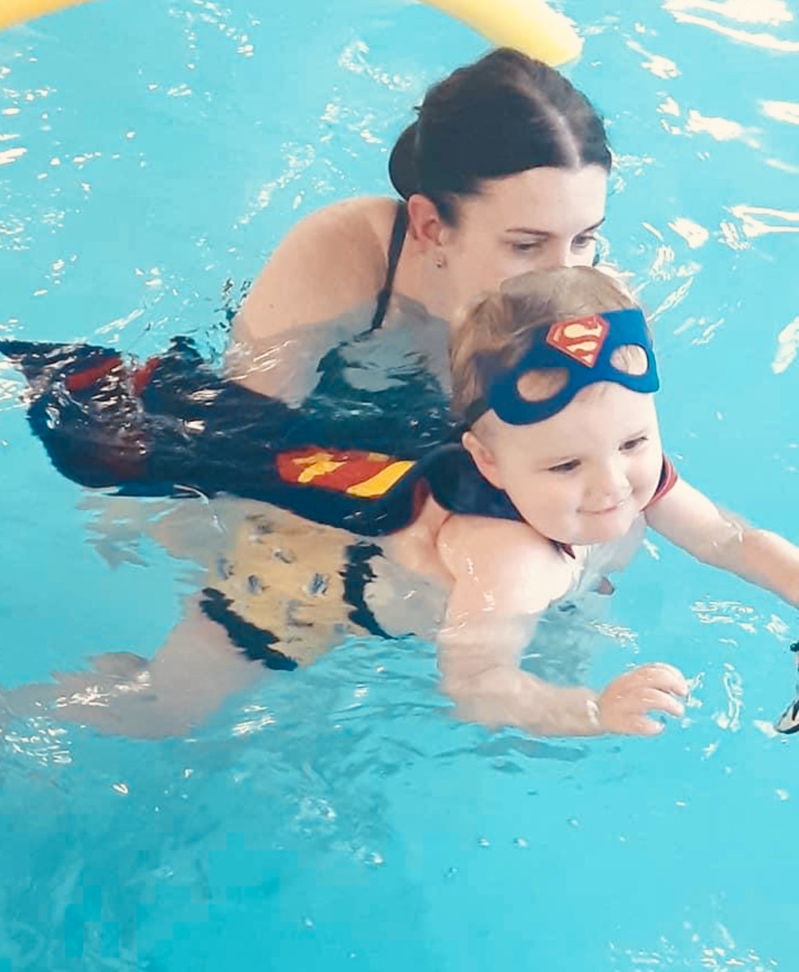 Become Swimvincible & Learn The Benefits Of Baby & Toddler Swimming