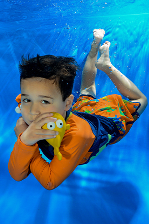 water babies swimvincible swimming at underwater photoshoot