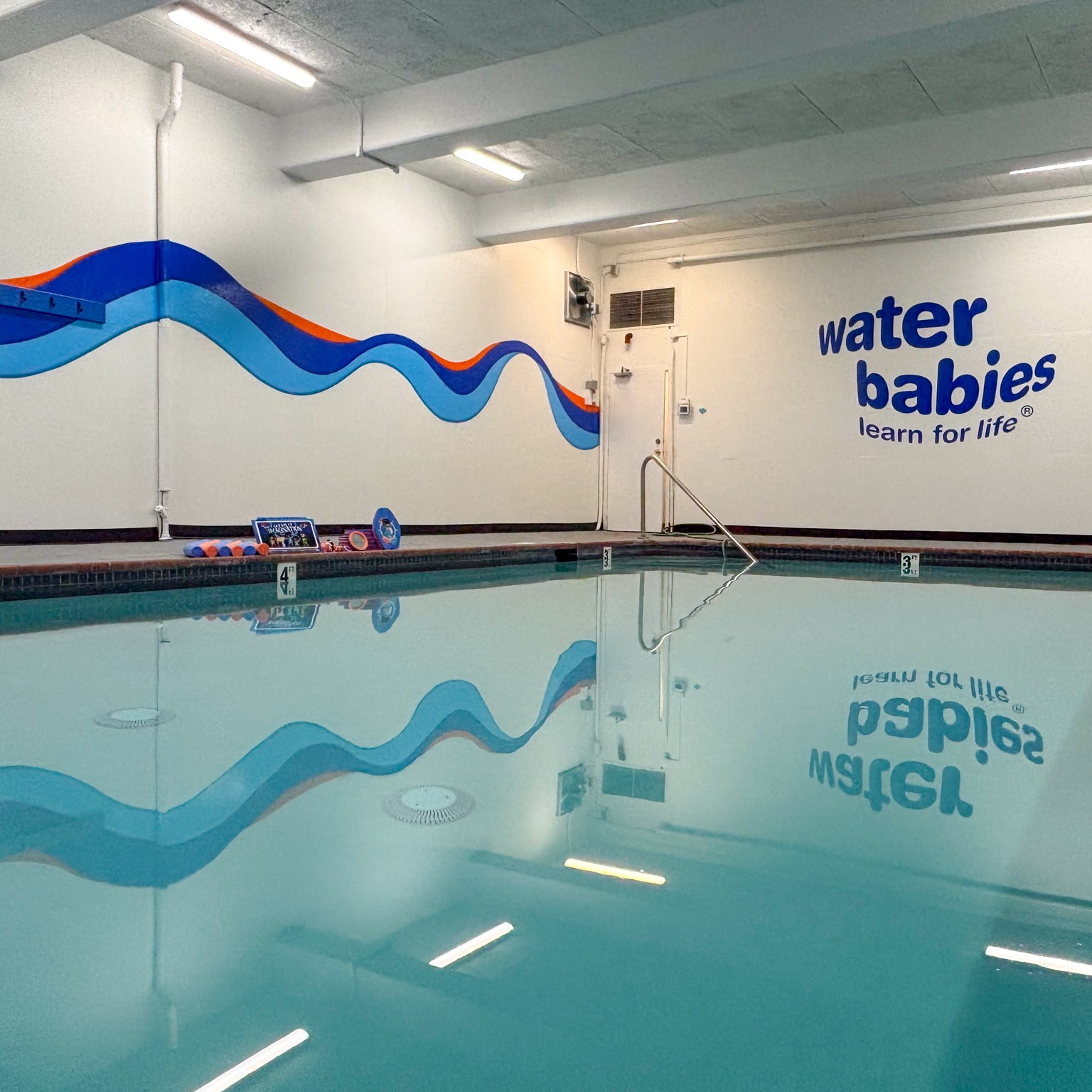 Queen Anne Water Babies swimming pool