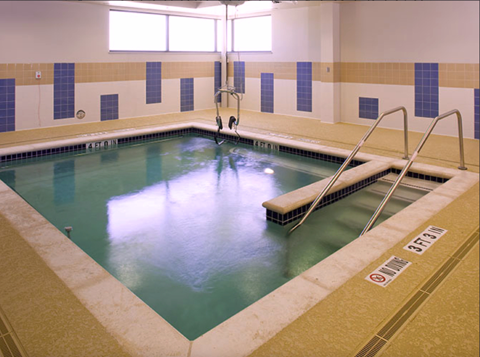 New Braunfels Rehabilitation Hospital Pool